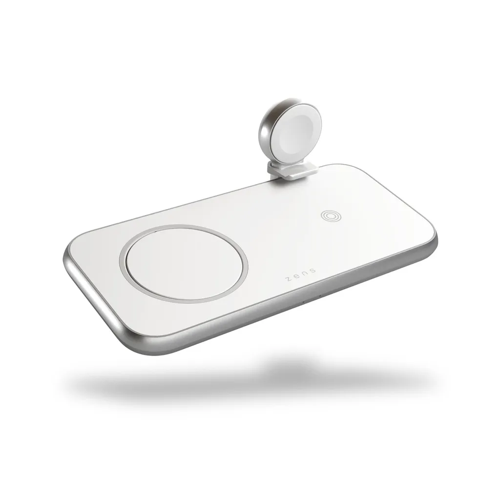 Fini les câbles : Station de Charge 4-en-1 pour Magsafe et Apple Watch