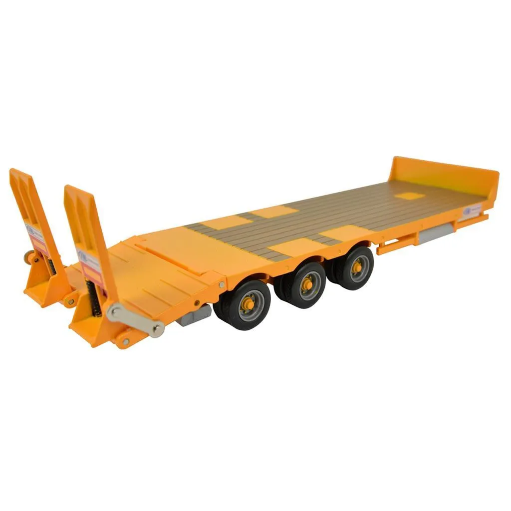 Accessoire d'atelier miniature support de boîte orange Britains