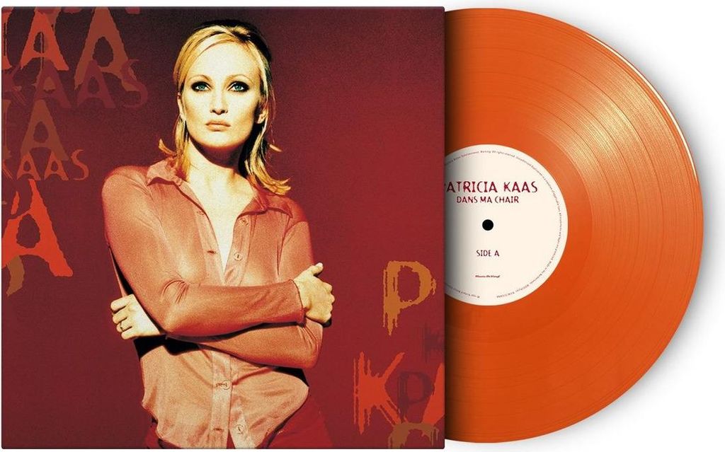 Patricia Kaas: Patricia Kaas: Dans Ma Chair (180g) (Limited Numbered Edition) (Orange Vinyl) - - (LP / D)