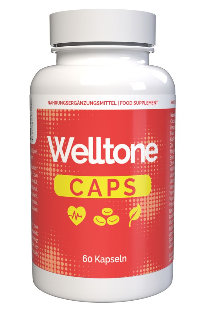 Welltone - 60 Kapslí Obrázek produktu