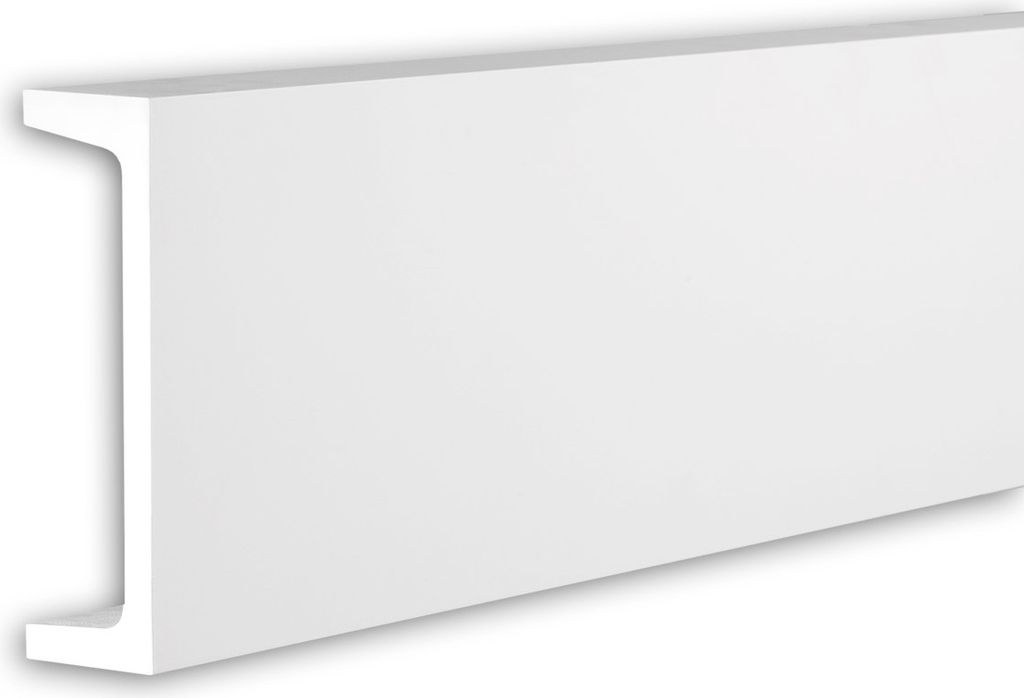 Profhome 403102 Friesleiste Fassadenprofil Zierleiste Stuckleiste 2 m