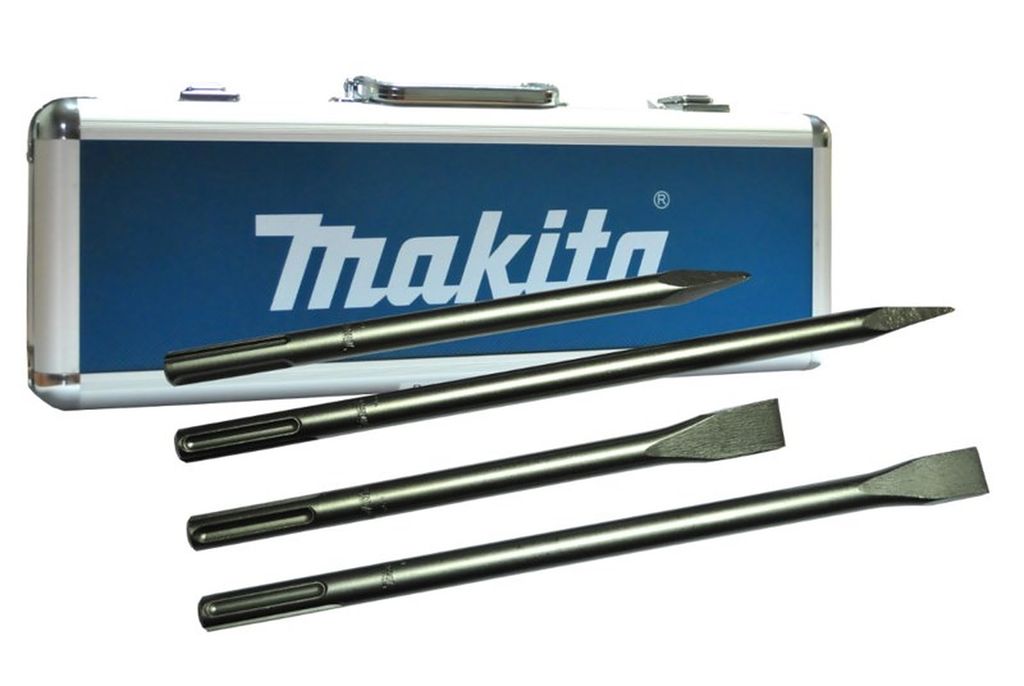Makita D-42466 SDS-Max 4-dielna sada sekáčov v hliníkovom Obrázok produktu 