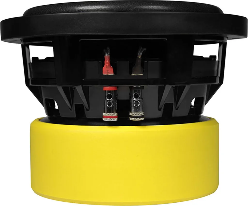 Subwoofer ESX QUANTUM QXE8D2 20 cm compact avec double bobine 2 Ohms - 5