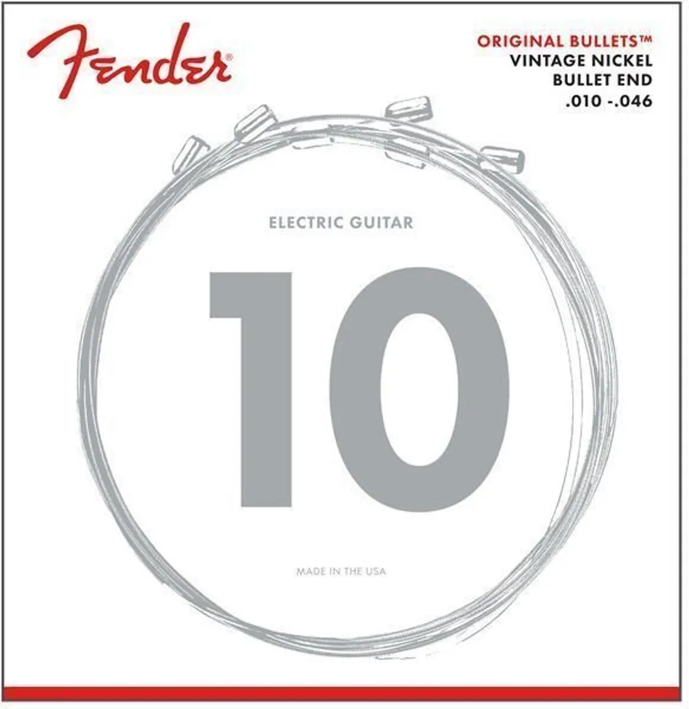 Jeu de cordes guitare électrique Fender Original Bullet 3150R 10-46