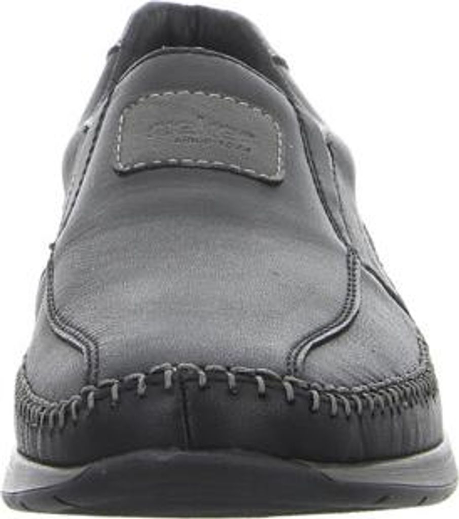 Rieker Slipper Schwarz in Gr. 47