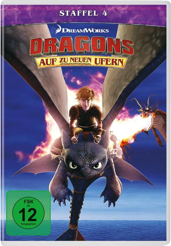 Dragons - Auf zu neuen Ufern Produktbild 