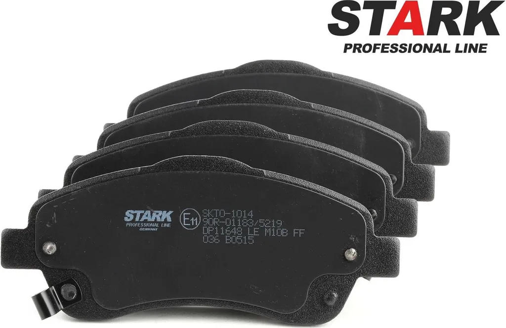 Plaquettes de frein STARK SKTO-1014 haute endurance pour Toyota 0446505130