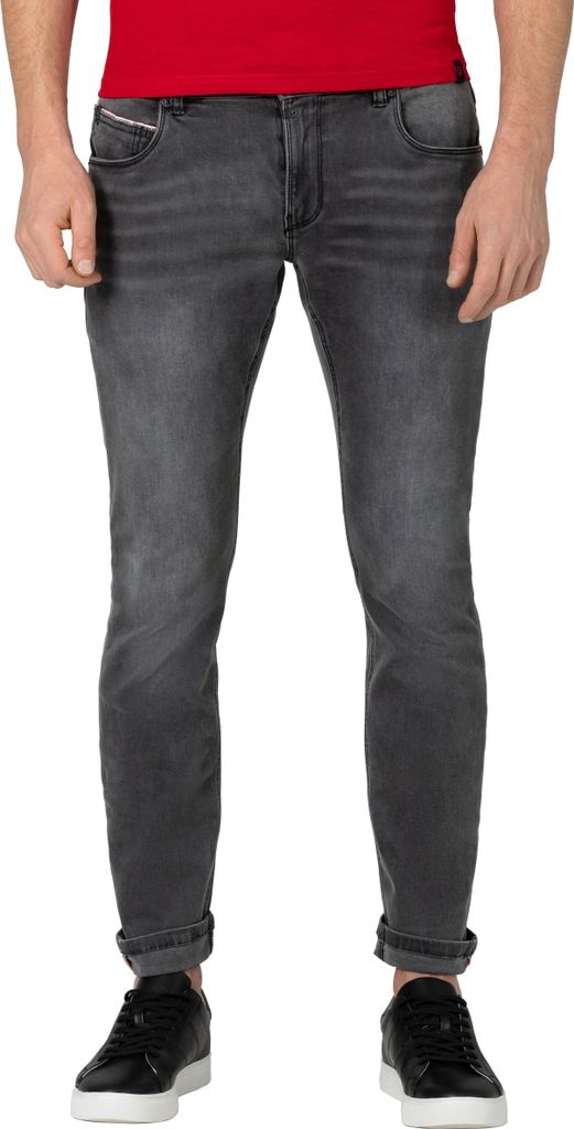 Jeans Timezone ScottTZ Slim Fit Anthracite - Homme, Stretch, Lavage Shadow Wash, Neuf Avec étiquettes
