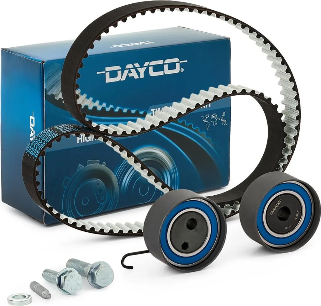 Kit Courroie de Distribution Dayco KTB414 Complet pour Entretien Auto