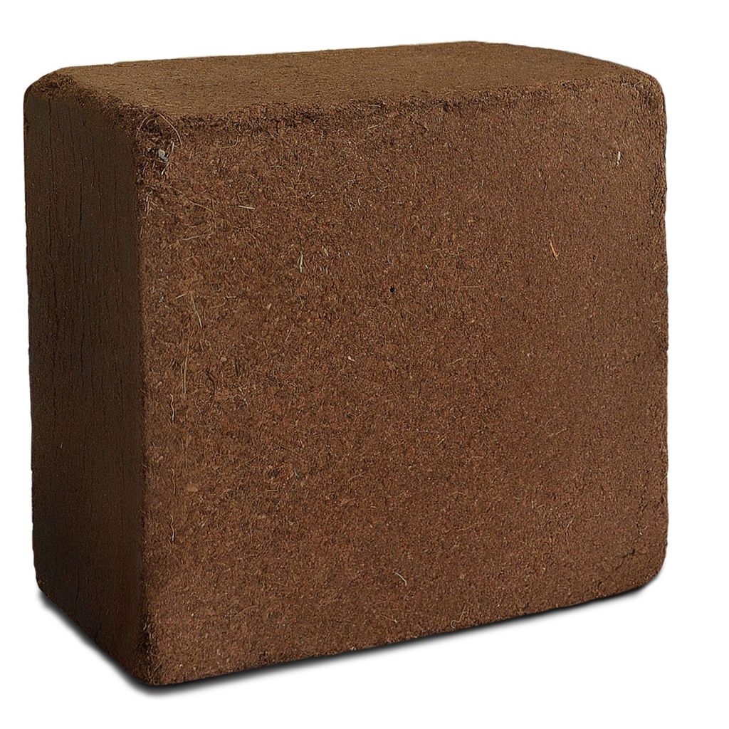Kokoserde als Block gepresste Blumenerde aus Kokosfasern 5 Produktbild 3