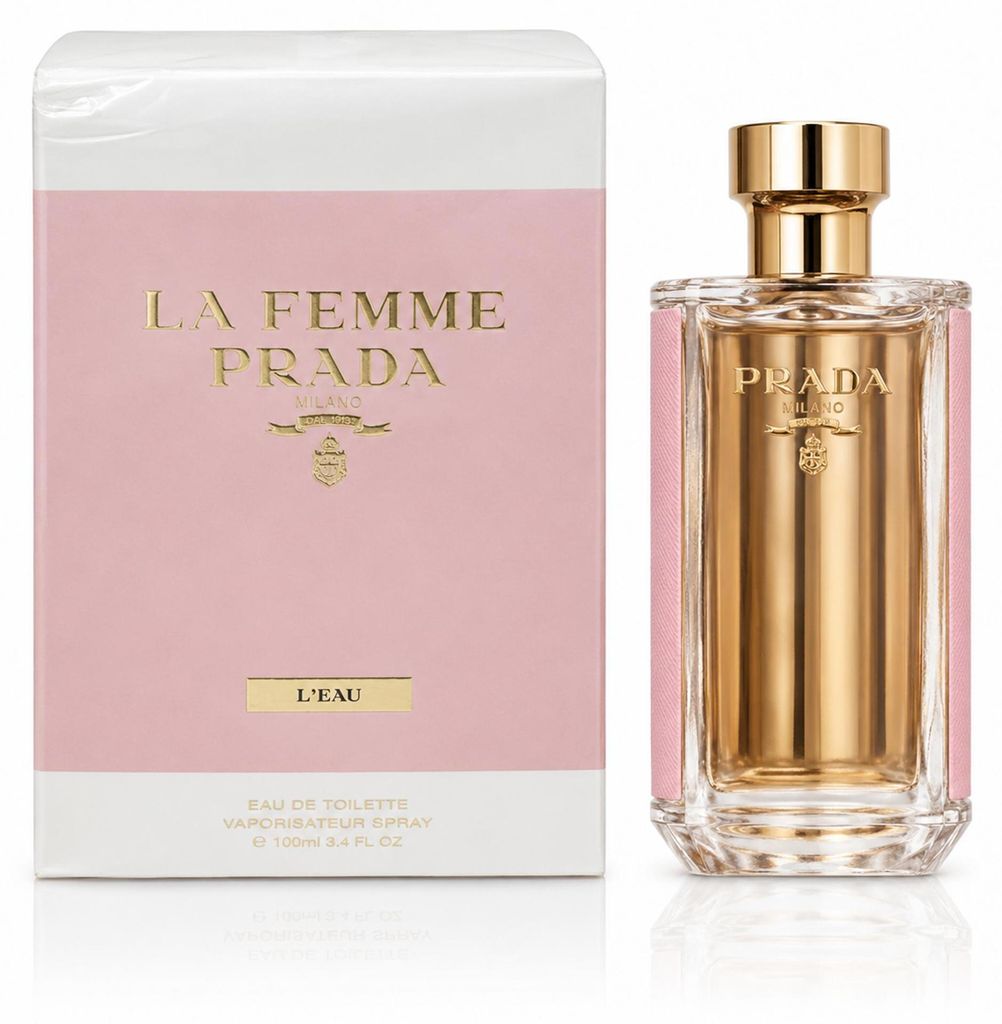 Prada La Femme L'Eau, Frauen, 100 ml, Spray, 1 Stück(e) Produktbild 