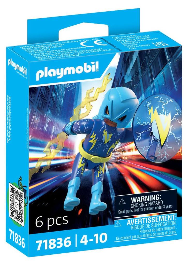 PLAYMOBIL 71836, 4 Jahr(e), Mehrfarbig, Kunststoff Produktbild 