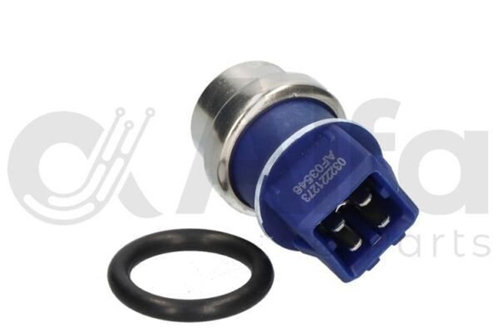 Alfa e-Parts AF03546 Temperaturschalter Kühlerlüfter Thermoschalter für VW Transporter IV Bus (70B, 70C, 7DB, 7DK, 70J, 70K, 7DC, 7DJ) PASSAT Va...