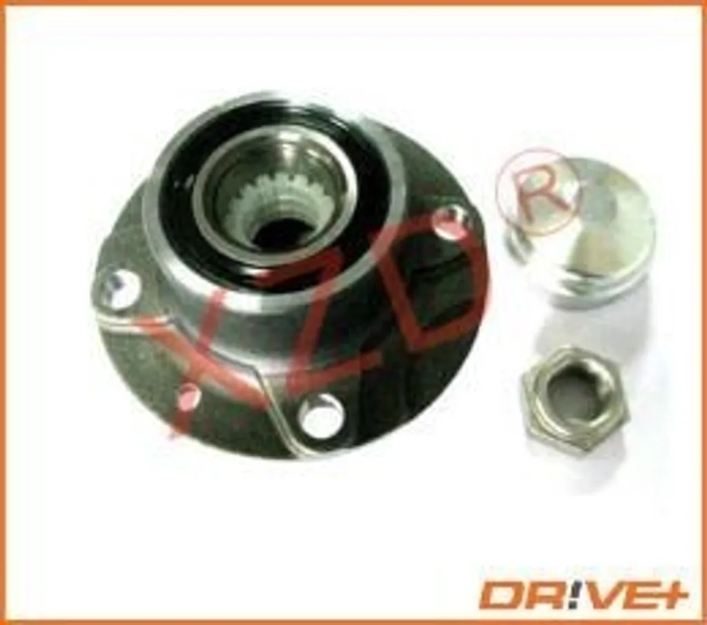 Dr!ve+ DP2010.10.0499 Kit de Roulement de Roue OE 439999856 Fiat