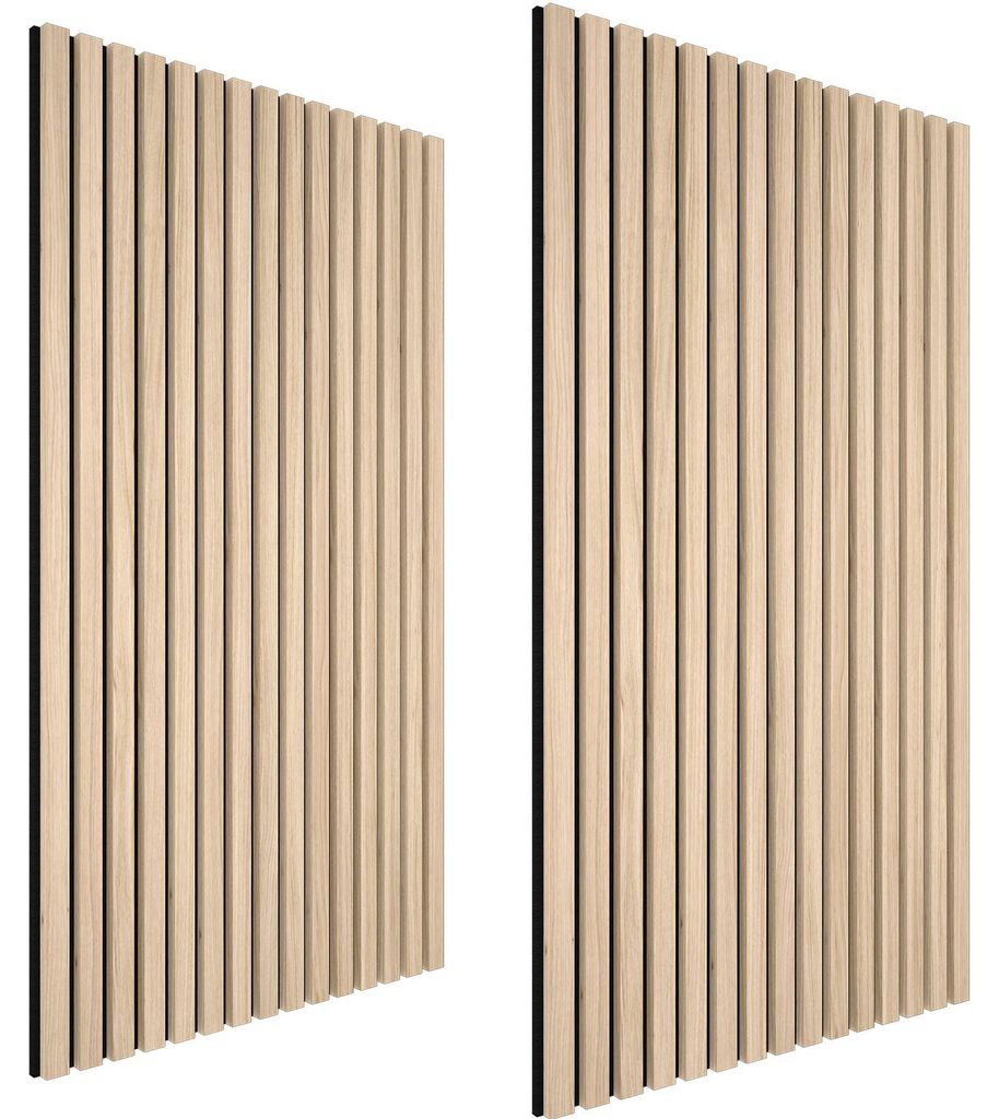 tectake Akustické panely, sada 2 ks Sonic Wall II, vzhled Obrázek produktu 