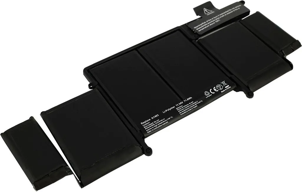 Batteria PowerSmart per APPLE ME864LL/A*,ME866LL/A,Retina A1502,2.6 13" Late 2013 Retina,A1493