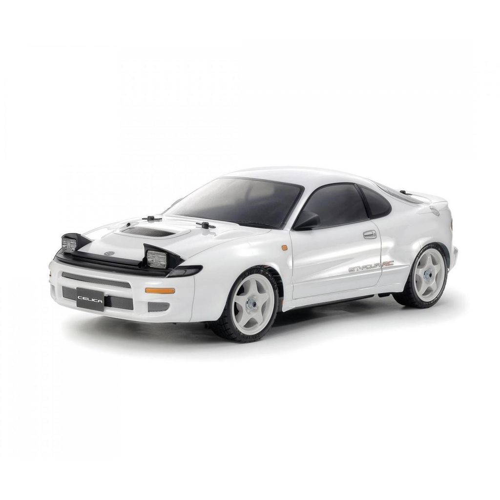 Tamiya RC Toyota Celica GT-Four ST185 TT-02 4WD Bausatz 1:10