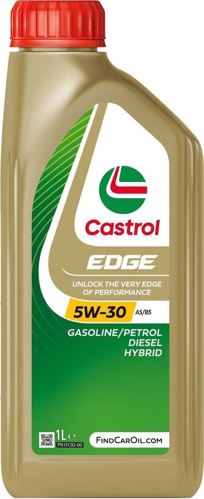 CASTROL EDGE A5/B5 für 5W-30 1 Liter Motoröl Motorenöl Produktbild 