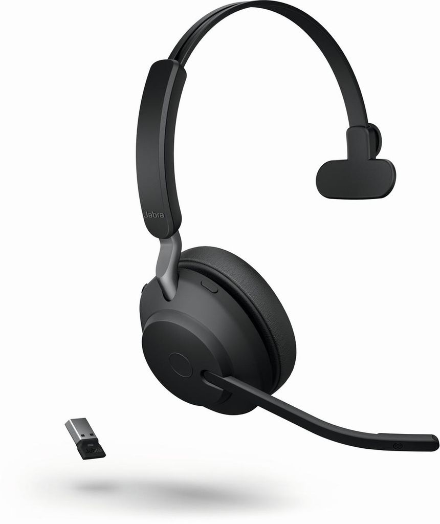 Jabra Evolve2 65 UC Mono - Headset - On-Ear - konvertierbar Produktbild 