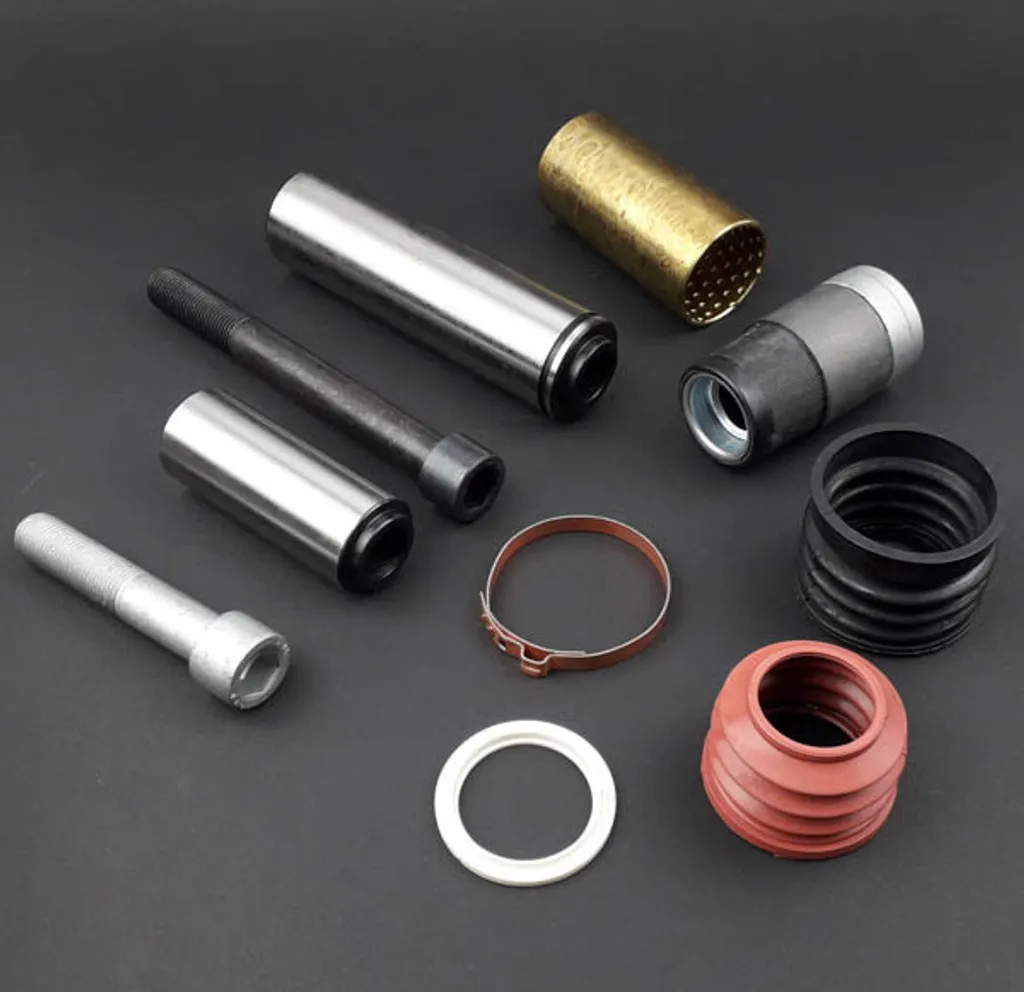 Kit coulisseau étrier grippé SN 6 de 135 mm avec 7 boulons CT 5844