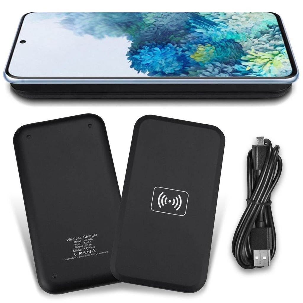 Schnell Ladegerät für Samsung Galaxy S20 Für QI Wireless Produktbild 