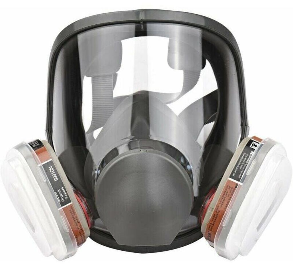 Wiederverwendbare 16-in-1-Vollgesichtsmaske, beschlagfreie Produktbild 