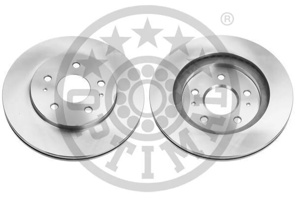 Jeu de 2 disques de frein avant ventilés 276mm pour Toyota Rush II SUV