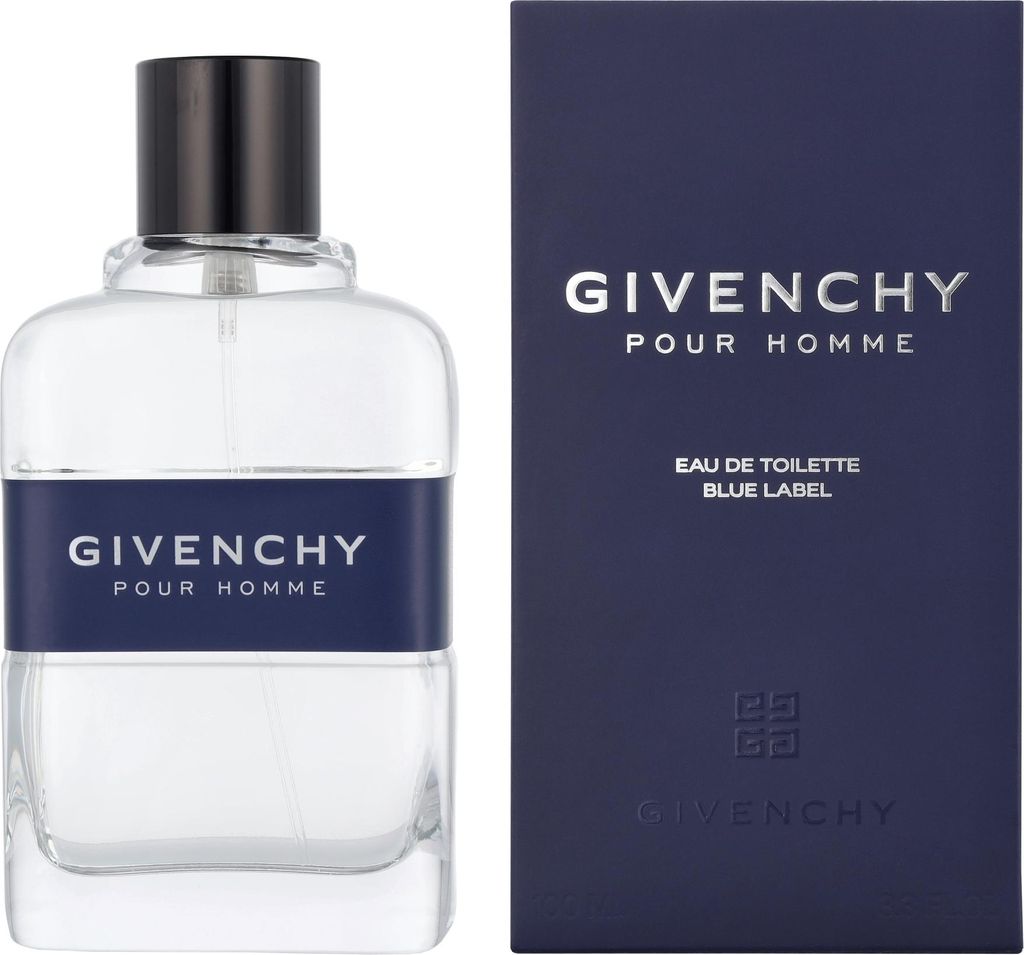 Givenchy Pour Homme Blue Label Edt Spray Produktbild 