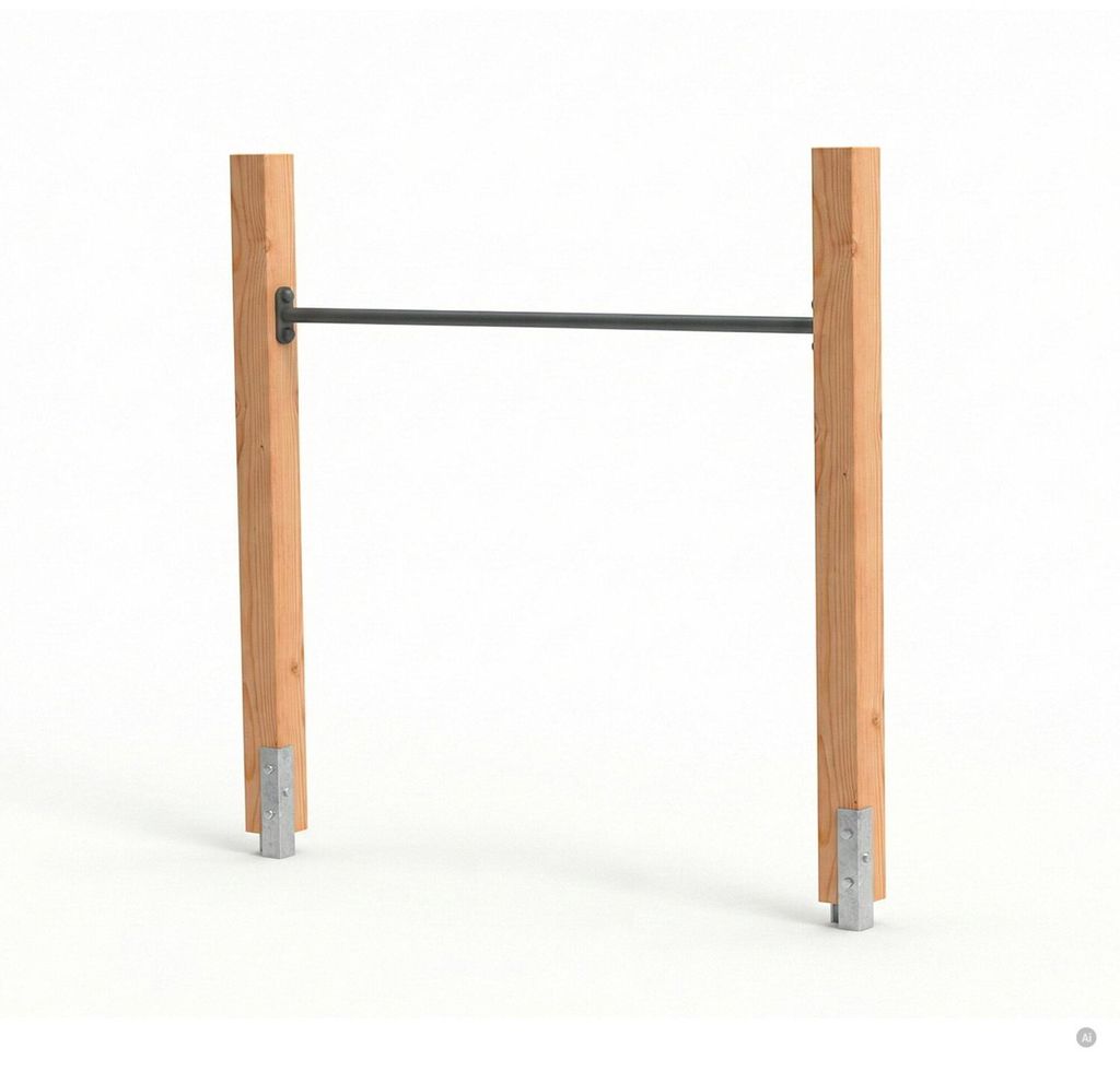EXIT Linea Robust 110 Holz-Spielgerät, mit Turnreck, Produktbild 