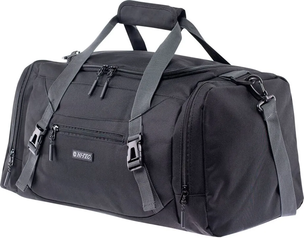 Sac de sport Hi-Tec Soris 92800597852 - Bagage fitness robuste noir