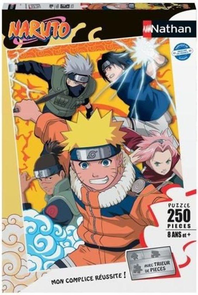 Nathan - Puzzle 250 Teile - Naruto in der Ninja-Akademie