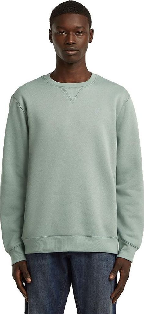 G-star Premium Core Sweatshirt Grün XL Herren Grün XL
