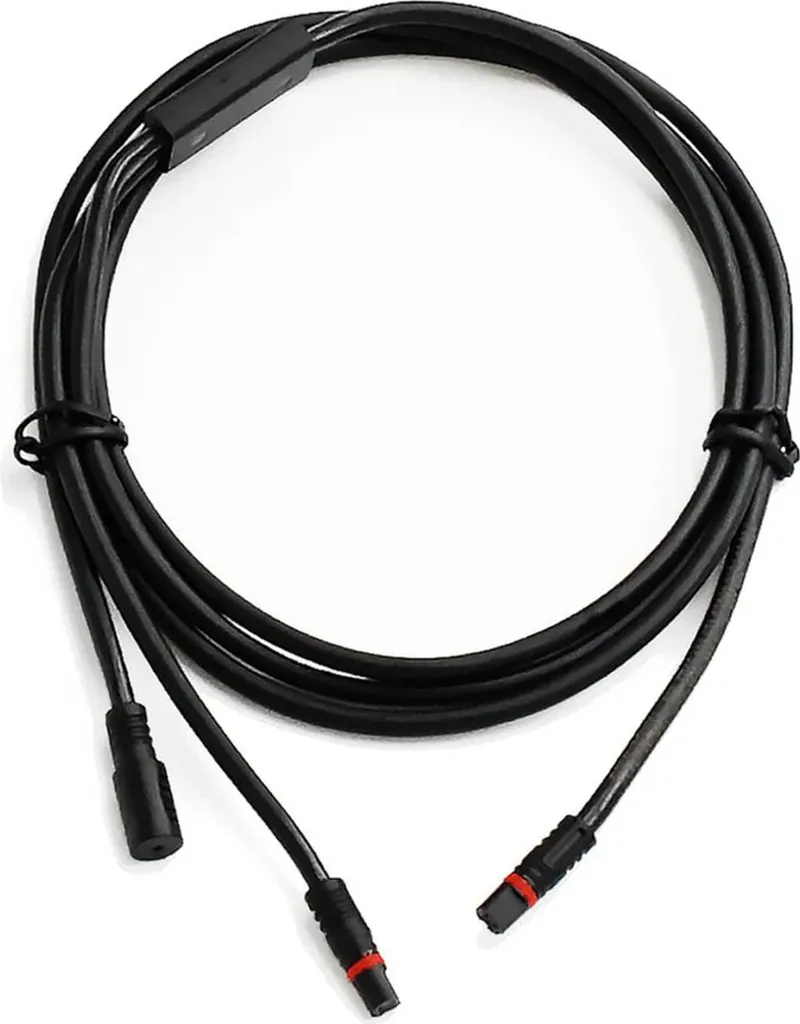 Câble en Y Bosch 800 mm pour Installer un Éclairage Double sur VAE