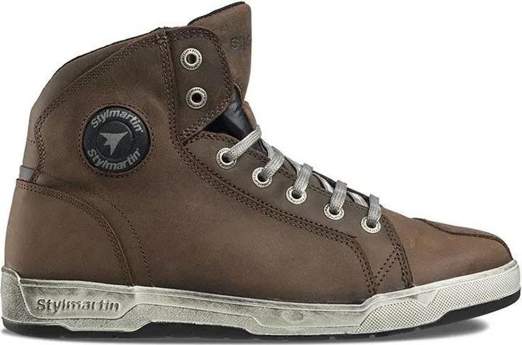 Stylmartin Marshall Motorradschuhe Braun EU 41 Herren Braun EU 41