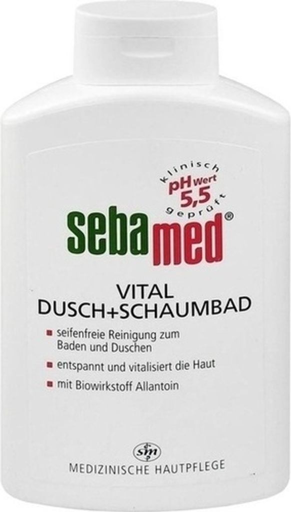 Sebamed, Vital dusch, Żel pod prysznic, 400ml (PRODUKT Z Obrázok produktu 