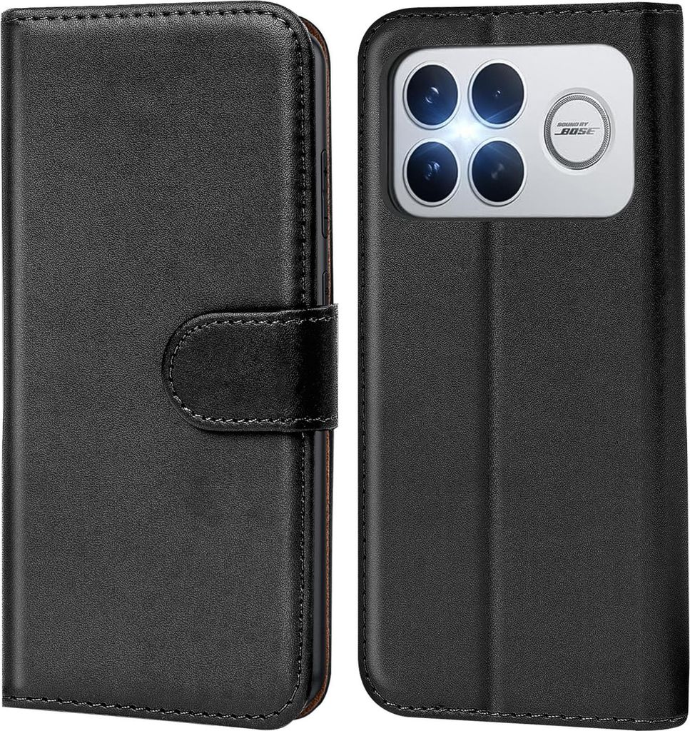 Book Case für Xiaomi Poco F8 Ultra Hülle Flip Cover Handy Tasche Schutz Hülle Etui