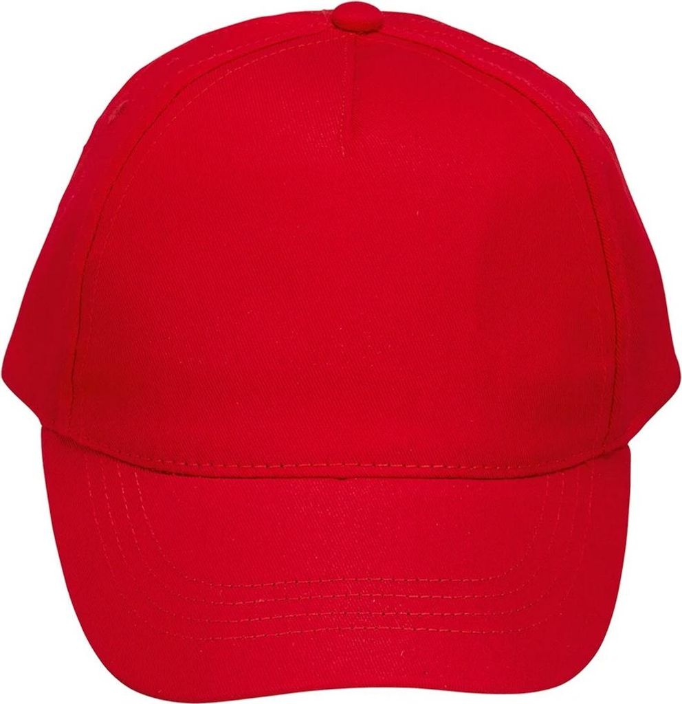 SOLS - "Buzz" Baseball-Mütze für Kinder PC7979 (146-164) (Rot)