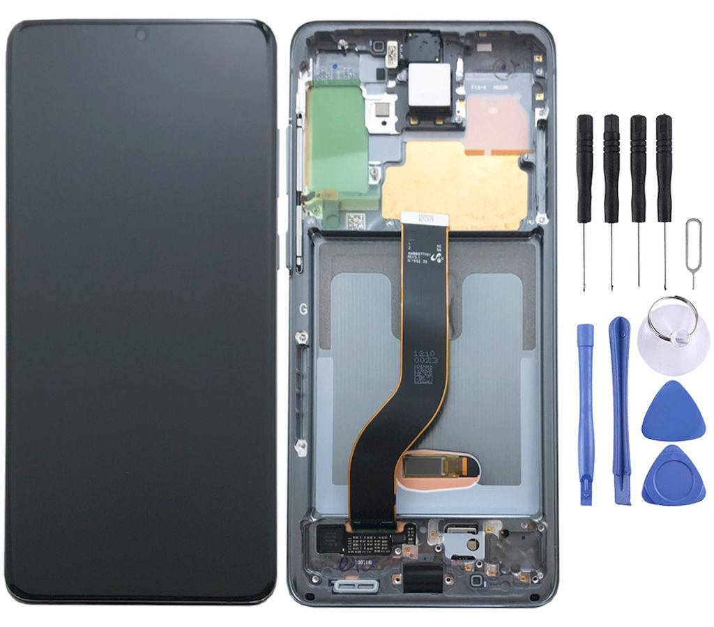 Samsung Display LCD Kompletteinheit f. Galaxy S20 Plus 5G Produktbild 