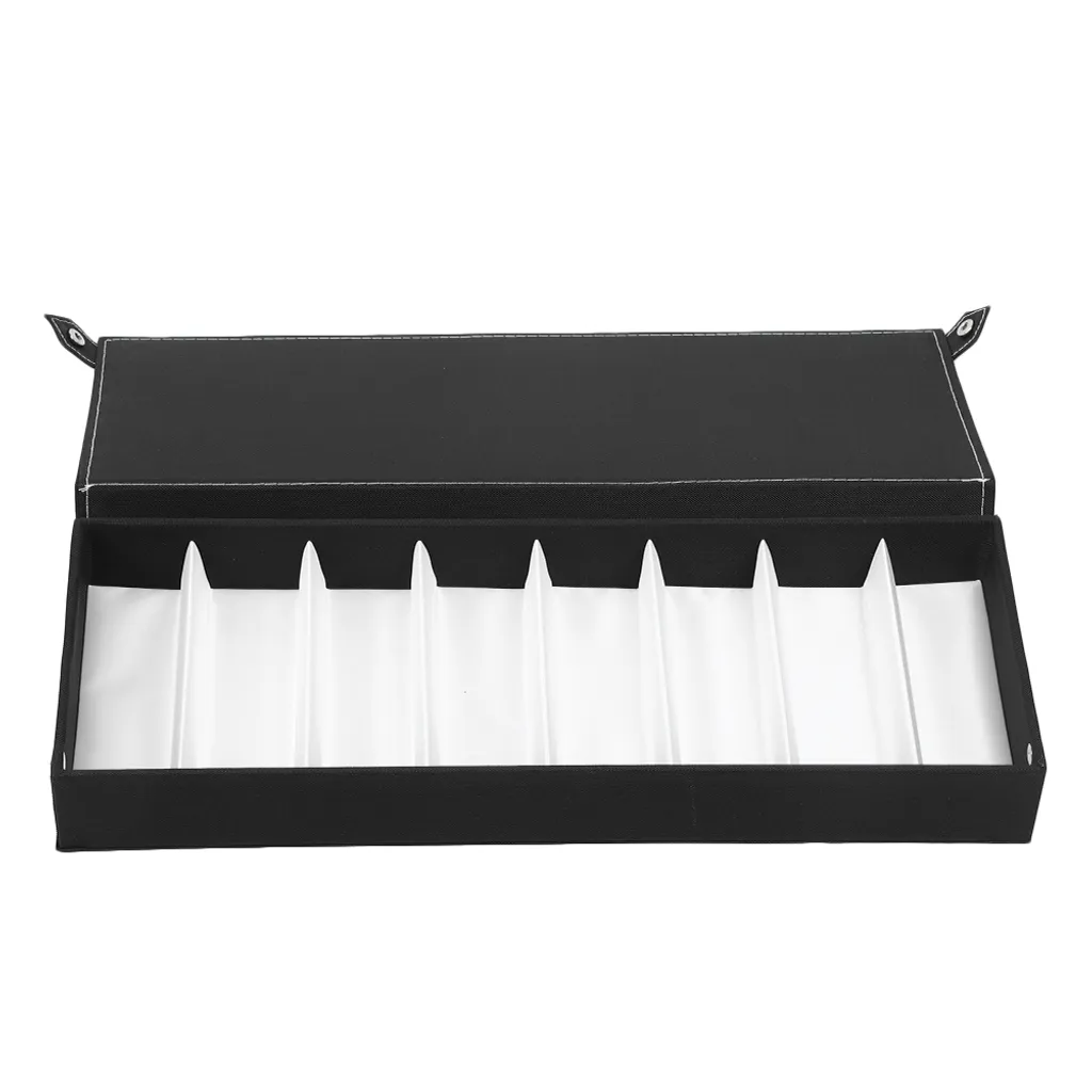 Organizer Occhiali e Gioielli in Ecopelle | Espositore 12 Posti Premium