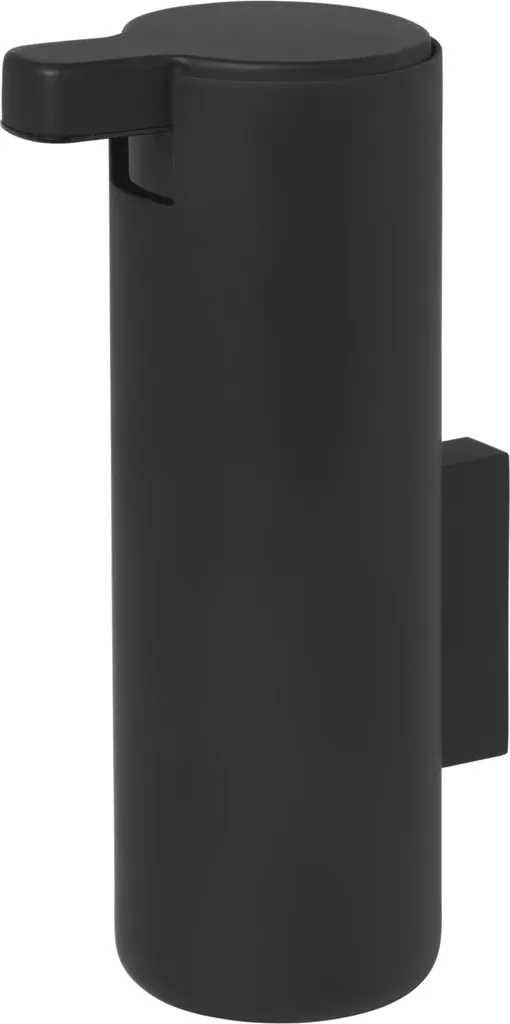 Blomus Modo 66259: Dosatore Sapone Parete Nero Titanio - Lusso Minimal