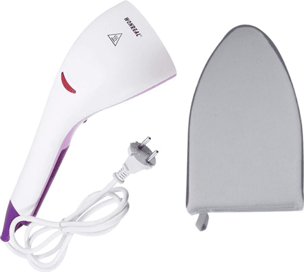 2er Set Tragbarer 2000W Dampfglätter, Reisebügeleisen und 1 Hitzebeständiger Handschuh - STEAMGLOVE