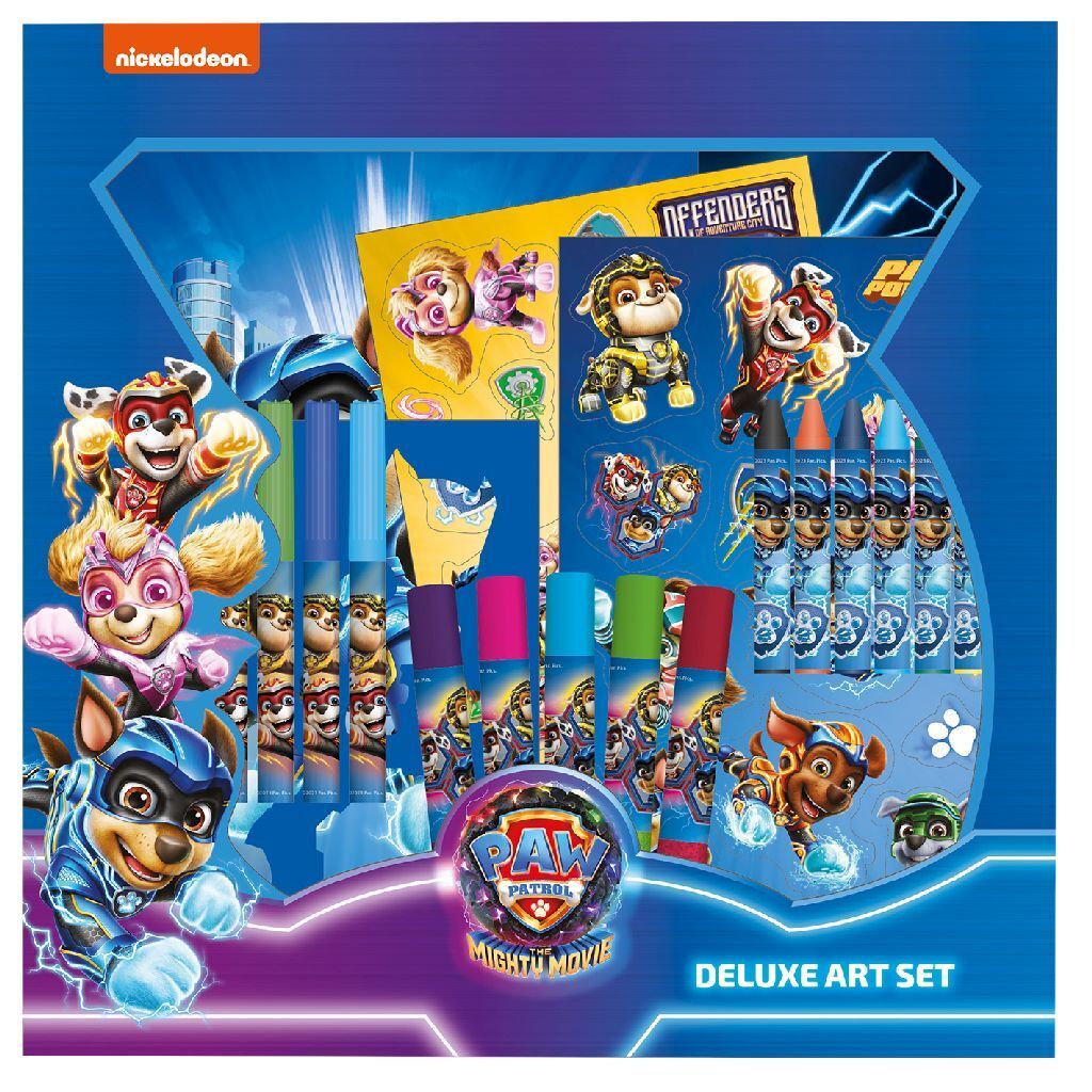 Paw Patrol Farbkasten - Mal-Set mit Lieblingsfarben