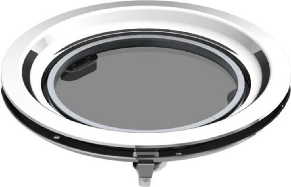 VETUS Edelstahl Bullauge Ø198mm | PWS31A1