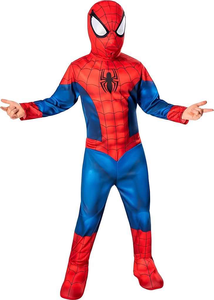 Rubies – Marvel Offizielles – Klassisches Spiderman-Kostüm Produktbild 