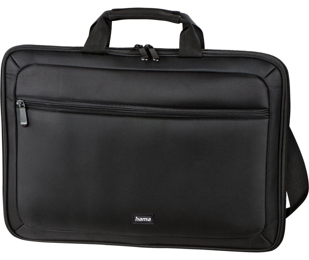 Hama "Nizza" - Notebook-Tasche - 40cm (15.6") - Schwarz Immagine del prodotto 