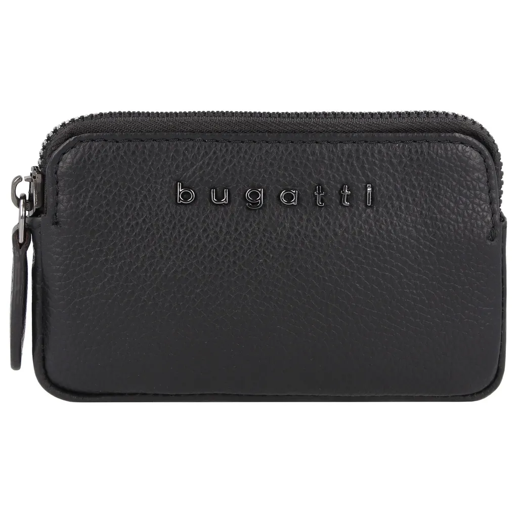Bugatti Bella Key Case Black - Astuccio Chiavi Professionale Nero - 7