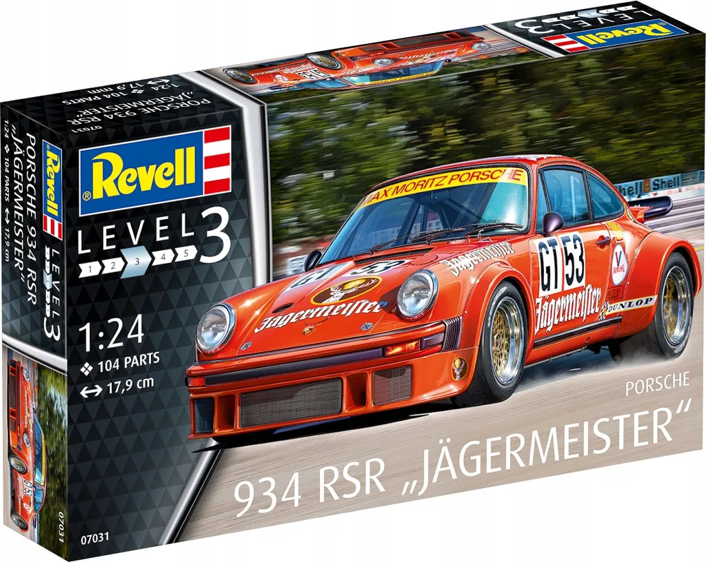 Réussir sa Maquette Porsche 934 RSR 1:24 Revell - Kit Complet et Précis