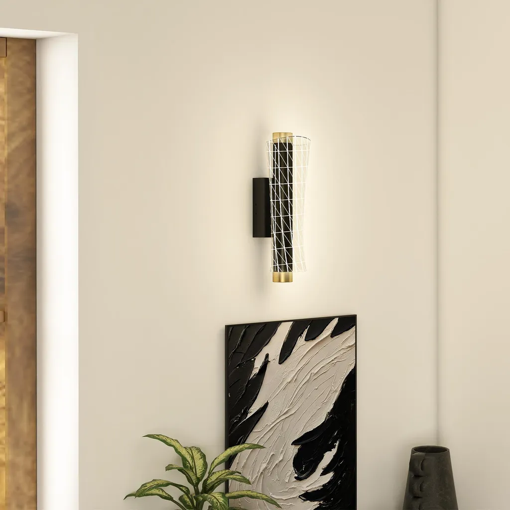 Éclairage mural d'ambiance LED réglable pour déco intérieure cosy - 7