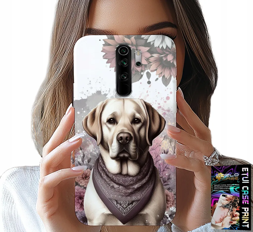 Regalo Xiaomi Note 8 Pro: Cover Husky e Vetro | Idea Originale