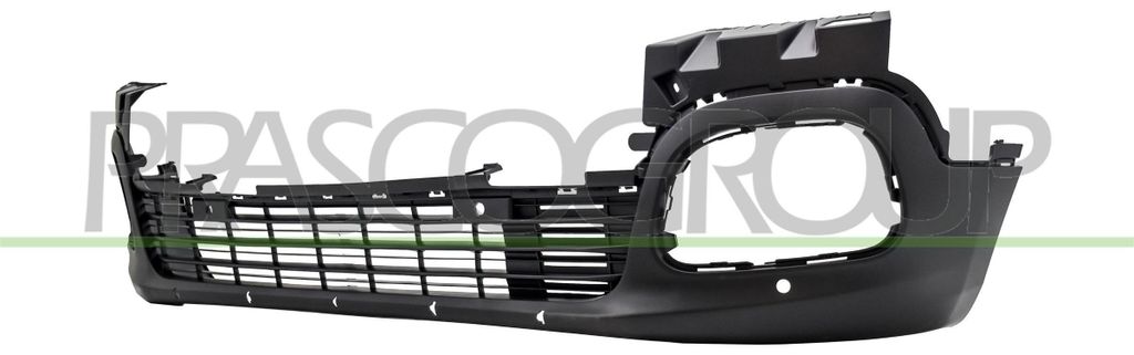 PRASCO Stoßstange Stoßfänger für CITROËN Berlingo (K9) Schwarz CI9251042